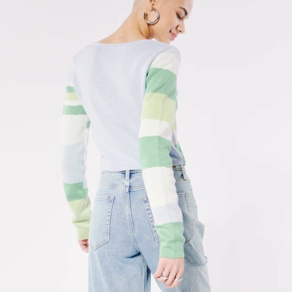 Hollister Super Soft Crop Cardigan - Size Medium - Picture 6 of 7